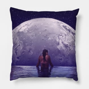 Moon Gazing Pillow