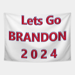 Lets Go BRANDON 2024 Tapestry