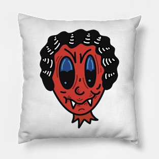 The devil you know Pillow