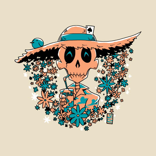 Summer Skeleton (Male) by Setzeri