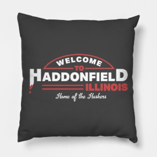 Haddonfield Illinois Pillow