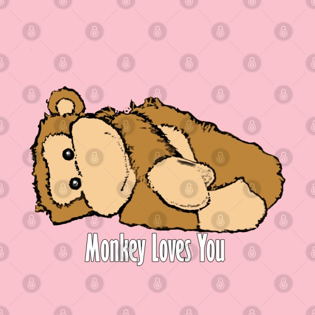 The Monkey Loves You by ixxneoxxi