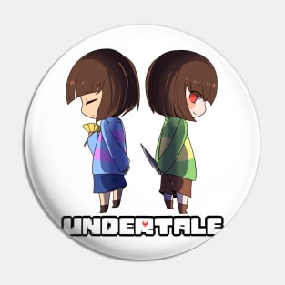 Undertale Pin