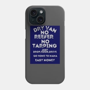 DRY VAN Phone Case