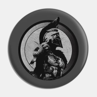 Spartan Warrior Pin