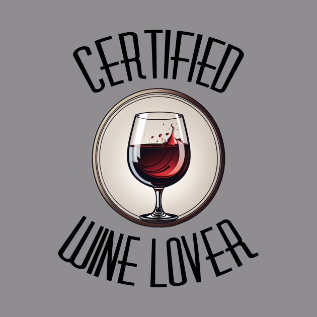 Certified Wine Lover by HarisK