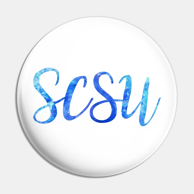 Cursive Southern Connecticut State University Pin by aterkaderk