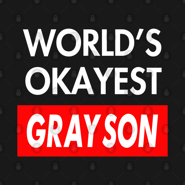 Grayson by Ban Guns Not Books- Typography fullcolor