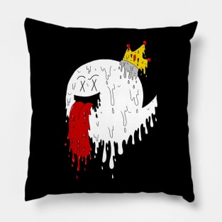 King Boo Too Drippy Pillow