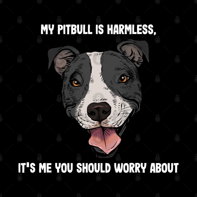 Pitbull Harmless Dangerous Owner by Pandemonium