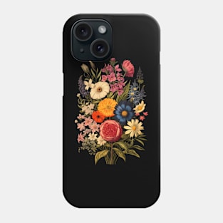 Vintage Flowers Phone Case