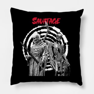 Dark Soul Savatage Pillow