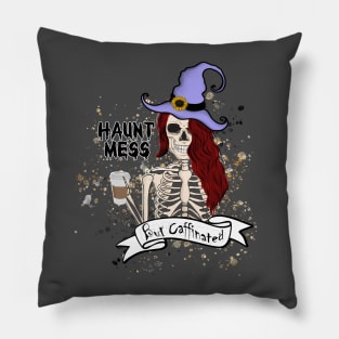 Funny Witch Pillow