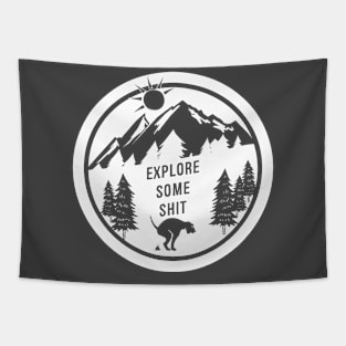 Explore Some Shit Tapestry