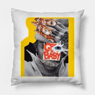 Graffiti Baby Pillow