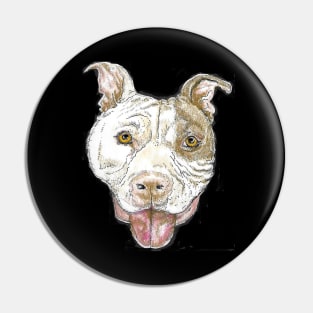 Rescue dog Pin