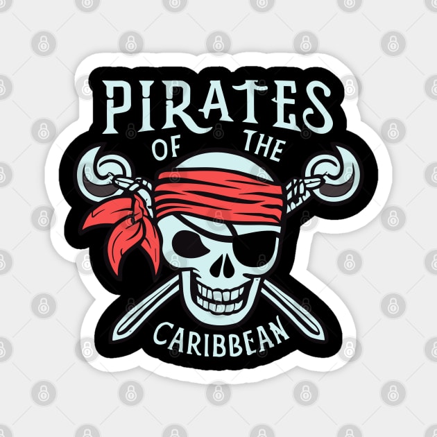 Pirates of the Caribbean Magnet by InspiredByTheMagic