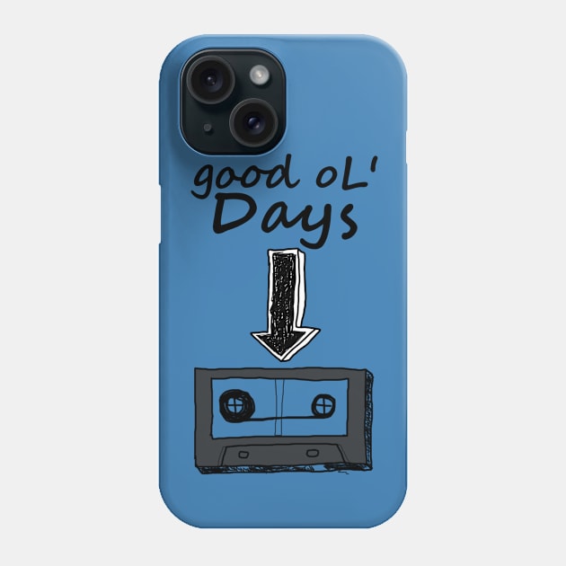 good ol days Phone Case by lil dragon