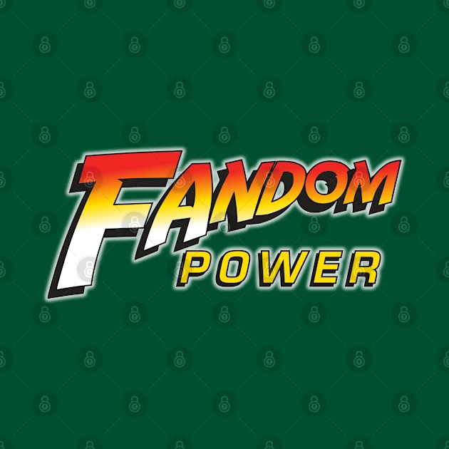 Raiders of the Lost Fandom by Fandom Power Podcast Merch Shop