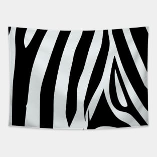 Zebra Pattern Africa Safari Animal Tapestry