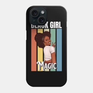 Black Girl Magic, Beautiful Black Woman, Black women, Black Queen Phone Case