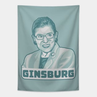 Ladies of the Supreme Court - Ruth Bader Ginsburg Tapestry