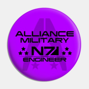 N7- Engineer Pin