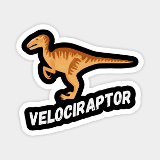 Fun Velociraptor Dinosaur Magnet