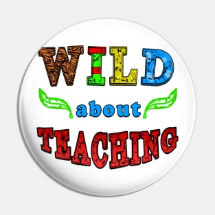 wild about teaching Pin