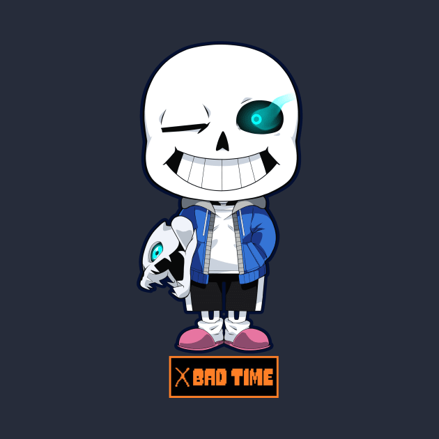 Do you wanna have a bad time? by sarahchibi