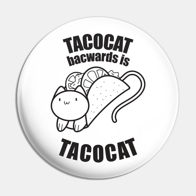 funny tacocat palindrome taco cat line art Pin by A Comic Wizard