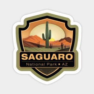 Saguaro National Park Magnet