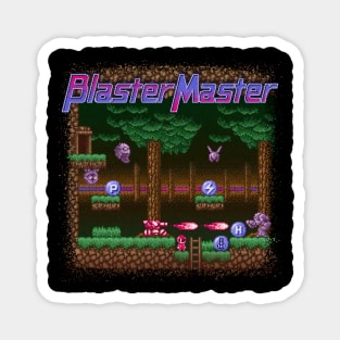 Master Blaster Magnet