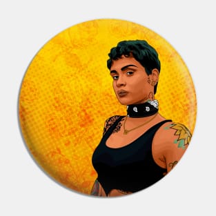 KEHLANI Pin