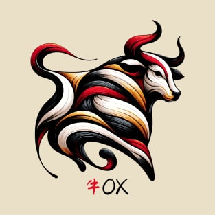 Ox Zodiac Sign T-Shirt