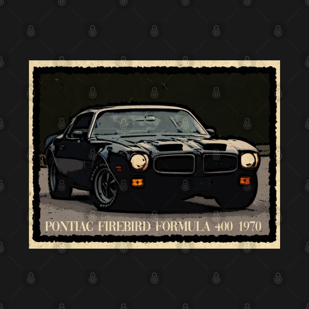 Pontiac Firebird 1970 by PrintstaBee