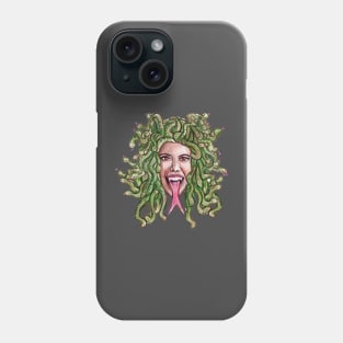 Medusa Head from Aphrodite's Love Myths Phone Case