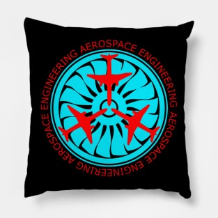 aerospace engineering aircraft engineer aeronautical Pillow