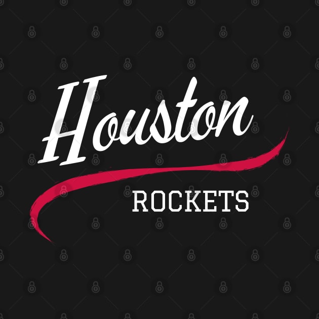 Houston Rockets HOU by CityTeeDesigns