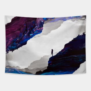 Butterfly Isolation Tapestry