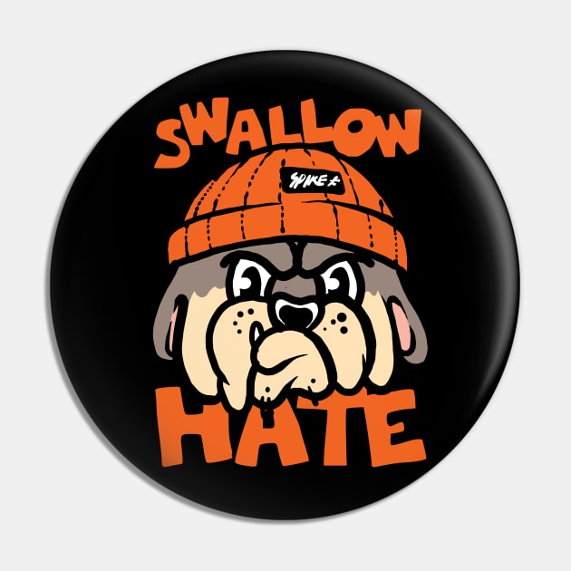 Swallow Hate Pin by AION