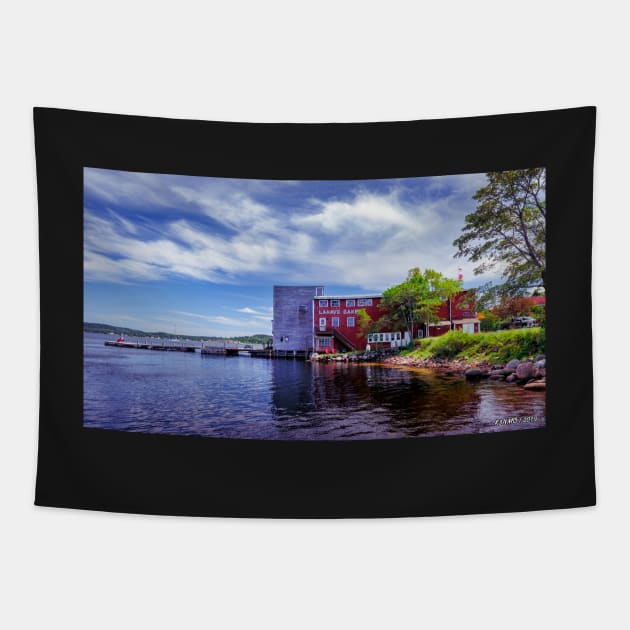 LaHave Bakery Tapestry by kenmo