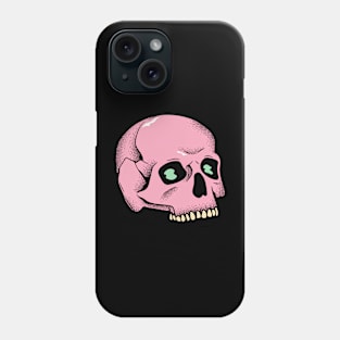 Pink Skull Phone Case