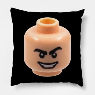 Lego Head Pillow