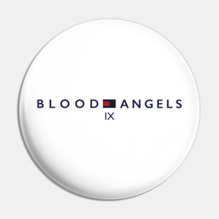 Blood Angels IX Pin