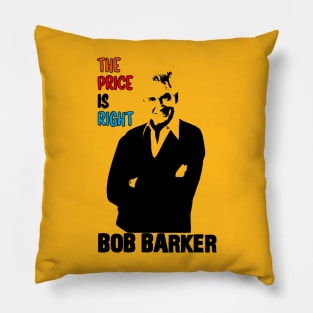 Bob Barker t-shirt Pillow