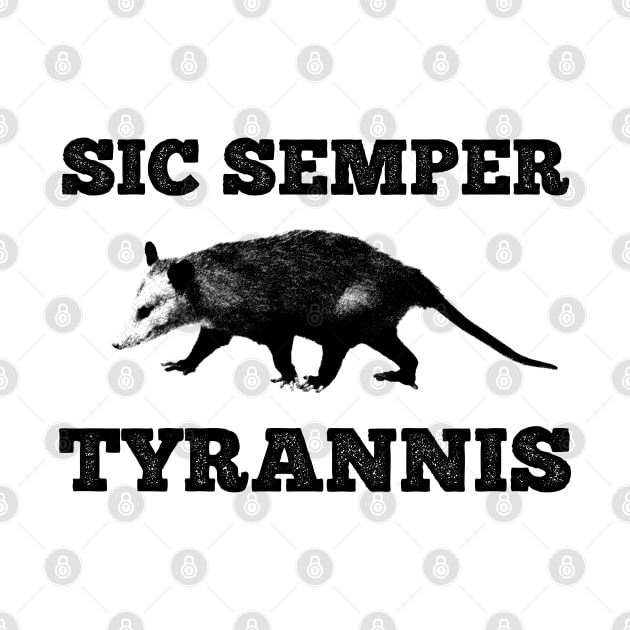 VIRGINIAN OPOSSUM MOTTO by giovanniiiii