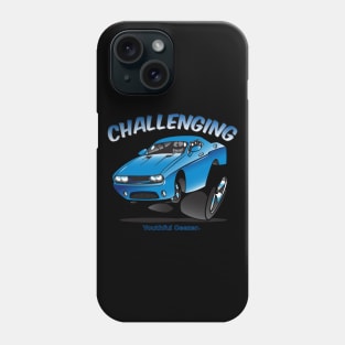 Challenging Cartoon Car Toon Phone Case