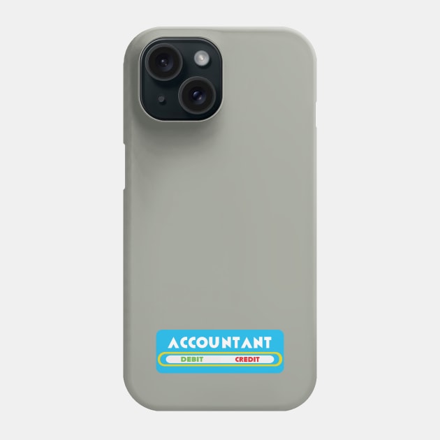 Accountant Phone Case by AJ Designz