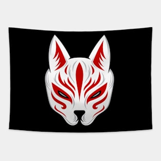 Kitsune Mask Tapestry